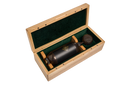Soyuz 017 FET Brass Black Condenser Mic