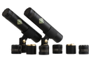 Soyuz 013 FET MAC 3 Capsule Condenser Mic PAIR Black