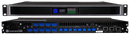 LEA CS168D, 8 Channel x 160 W @ 4ohm, 8ohm, 70V and 100V per channel. Dante Connect