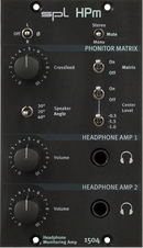 SPL HPm 500 Series Dual Headphone Amplifier