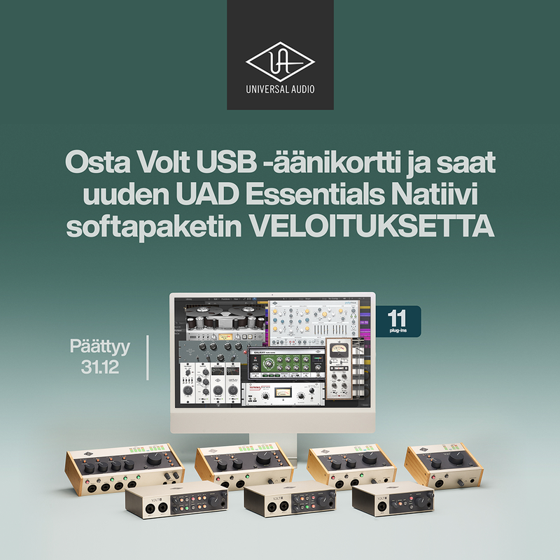 Universal Audio VOLT 2 - USB Audio Interface