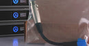 LEA XLRF Female XLR to Amphenol Anytek balanced 3-pin connector