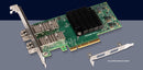 Sonnet Twin25G  Dual Port 25Gb PCIe Card (SFP28s included)
