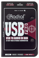 Radial USB-Pro Stereo USB DI box
