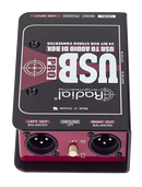 Radial USB-Pro Stereo USB DI box
