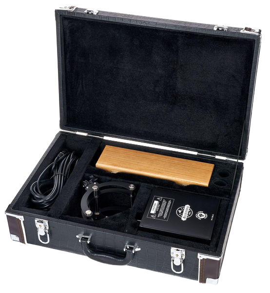 Avantone CV-12BLA DEMO Black Lion Audio Modded Tube Condenser Microphone
