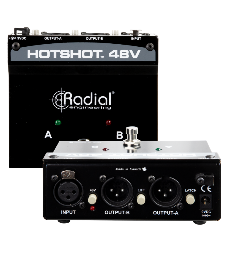 Radial HotShot 48V