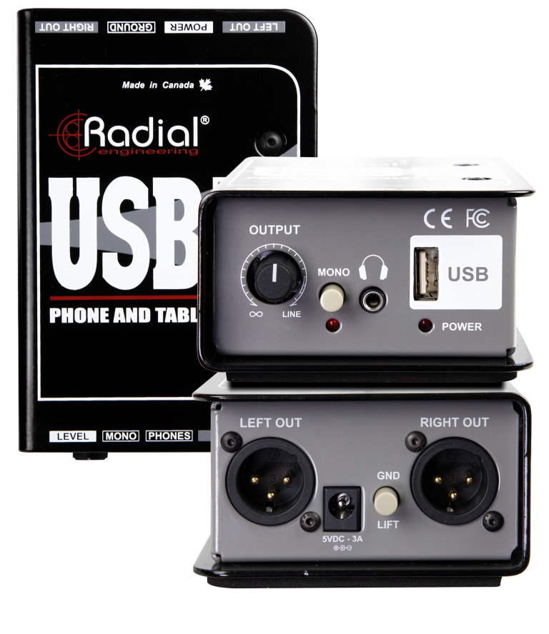 Radial USB Mobile