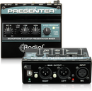Radial Presenter