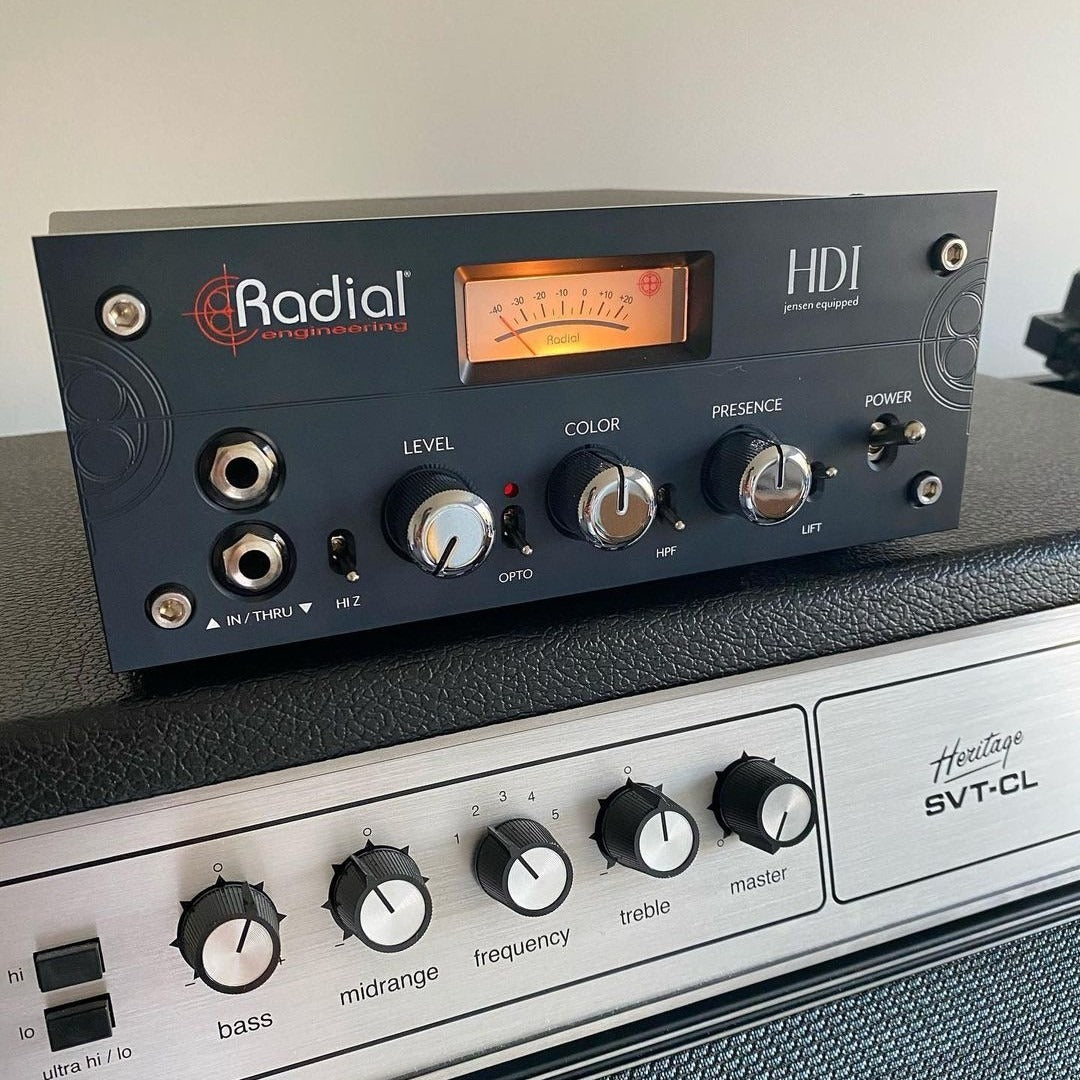 Radial DI boxes