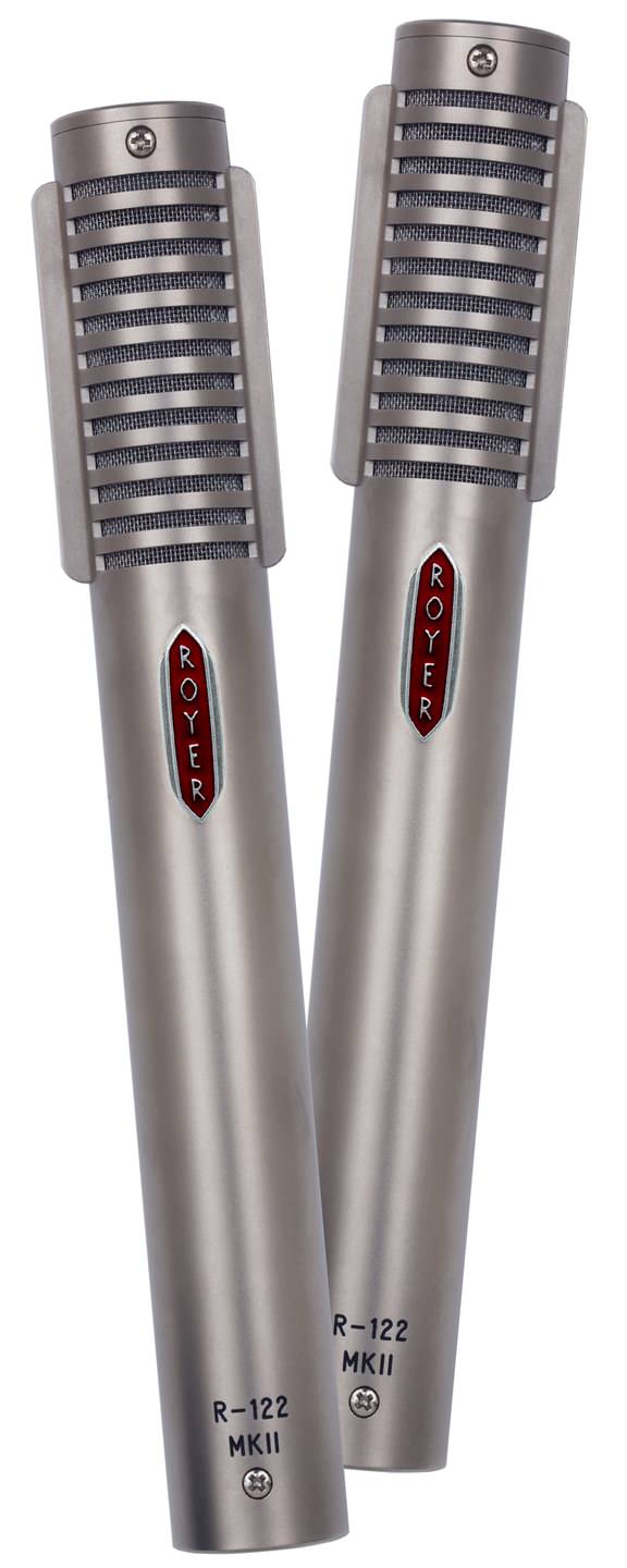 Royer Labs R-122 MKll Live Ribbon Microphone Pair