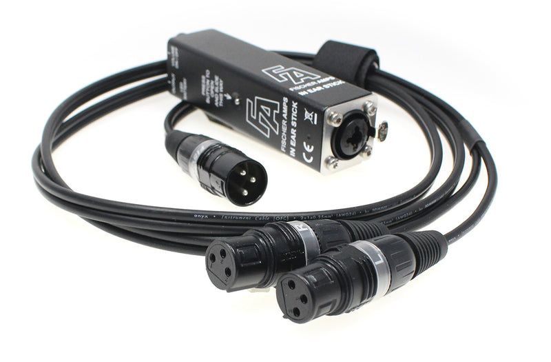 Fischer Amps XLR Adaptor Cable for In Ear Stick / Mini Body Pack