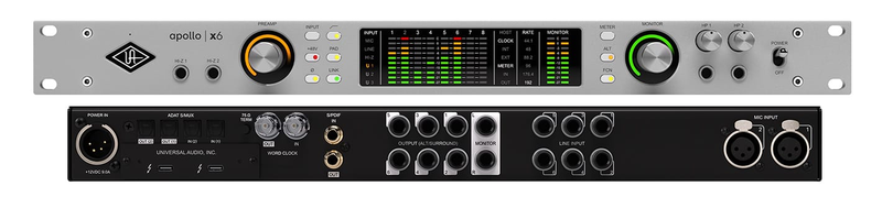 Universal Audio Apollo x6  Gen 2 ESS+