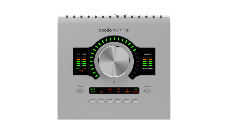 Universal Audio Apollo Twin X Quad gen 2 Ess+