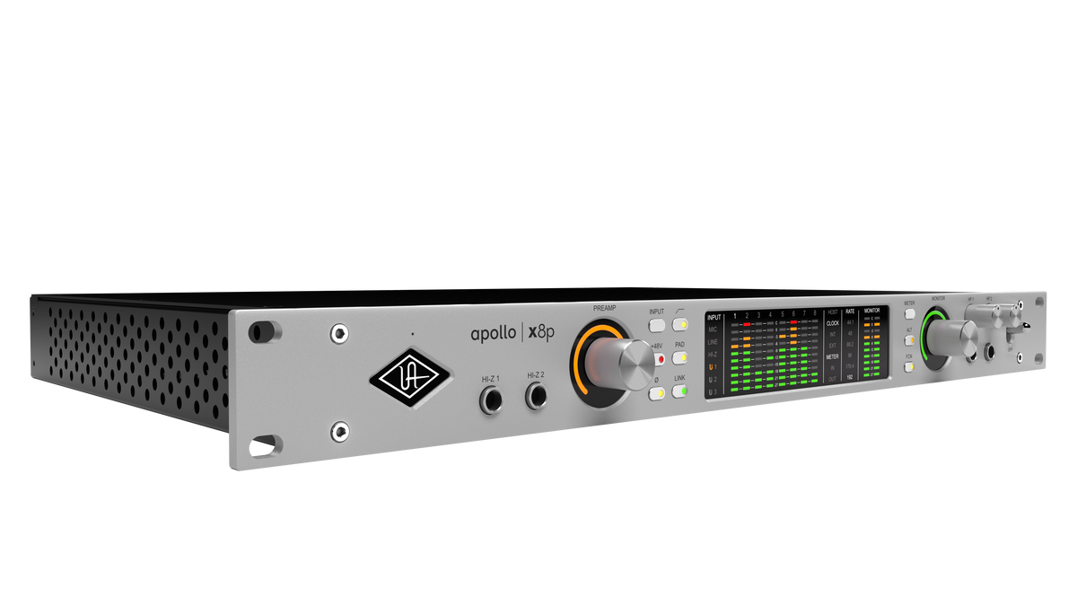 Universal Audio Apollo x8p Gen 2 STU+