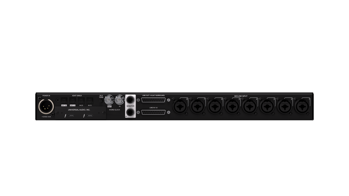 Universal Audio Apollo x8p Gen 2 STU+