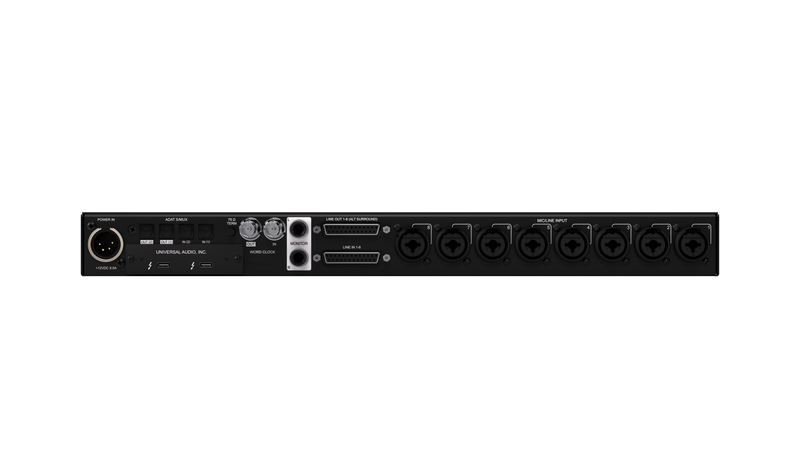 Universal Audio Apollo x8p  Gen 2 STU+