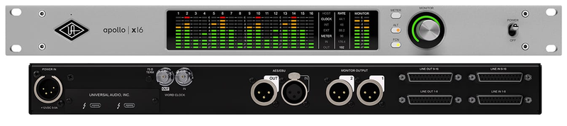 Universal Audio Apollo x16  Gen 2 ULT+