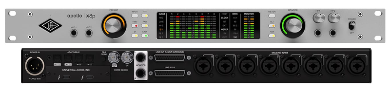 Universal Audio Apollo x8p  Gen 2 ESS+