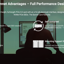 Sonnet Fusion Dual U.2 SSD PCIe Card