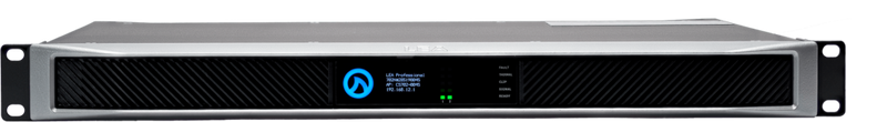 LEA CS702, 2 Channel x 700 W @ 4ohm, 8ohm, 70V and 100V per channel.