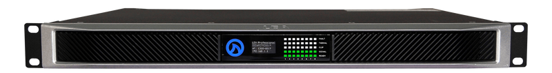 LEA CS88D, 8 Channel x 80 W @ 4ohm, 8ohm, 70V and 100V per channel. Dante Connect