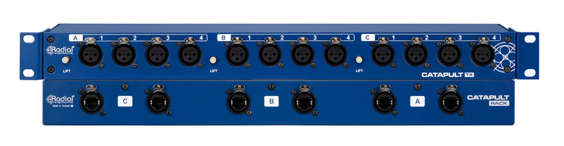 Radial CATAPULT RACK TX