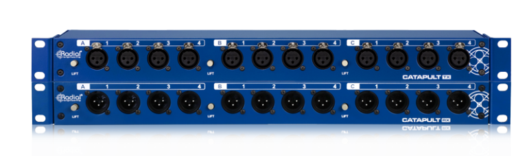 Radial CATAPULT RACK TX