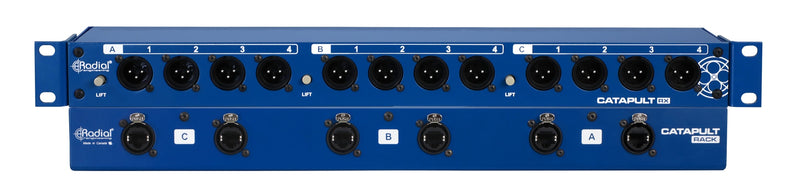 Radial CATAPULT RACK TX