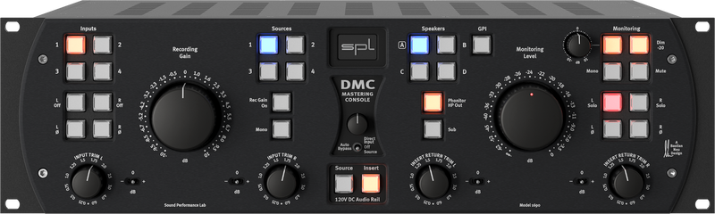 SPL DMC Mastering Console All Black