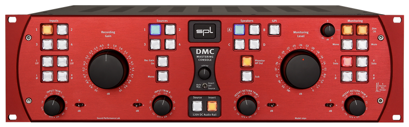 SPL DMC Mastering Console Red