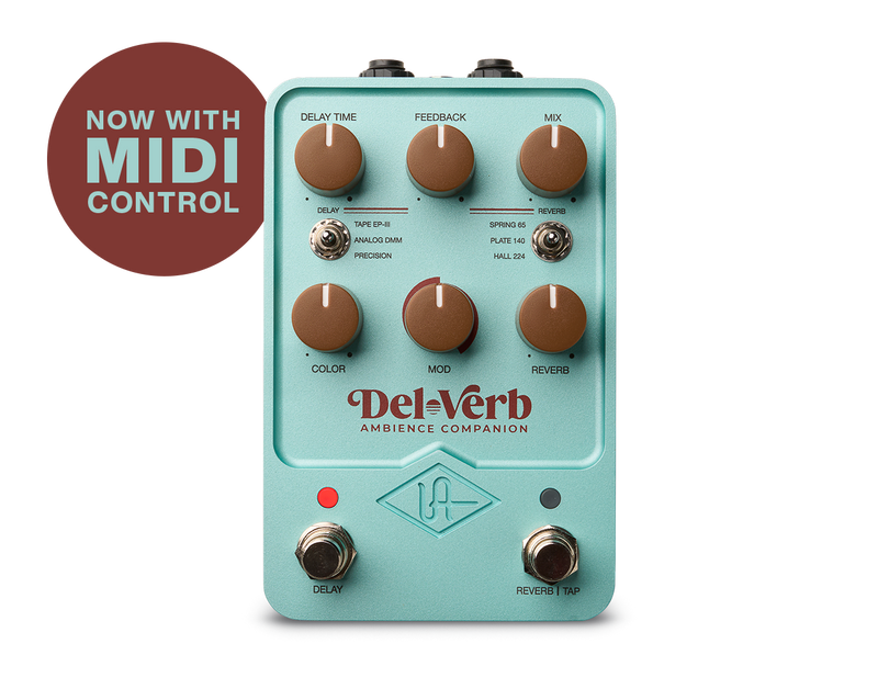 Del-Verb Ambience Companion