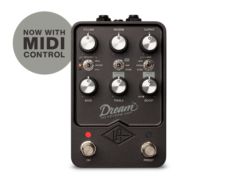 UAFX Dream '65 Reverb Amplifier
