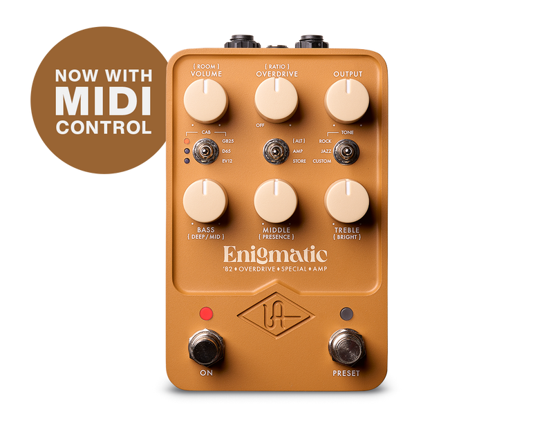 Enigmatic '82 ODS Amp