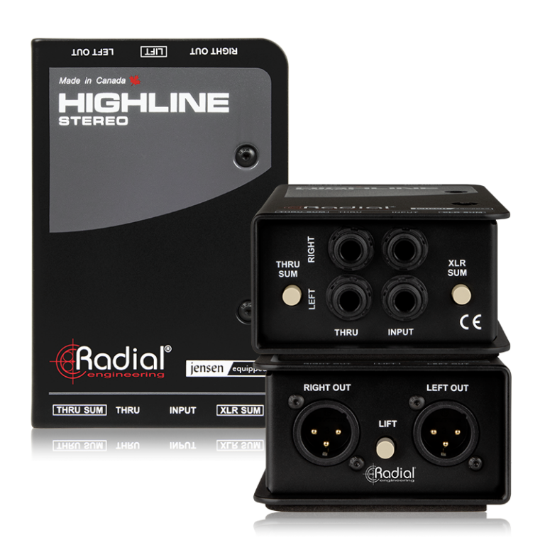 Radial Highline Stereo Stereo Passive Line Isolator