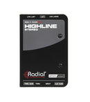 Radial Highline Stereo Stereo Passive Line Isolator