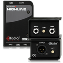 Radial Highline Passive Line Isolator