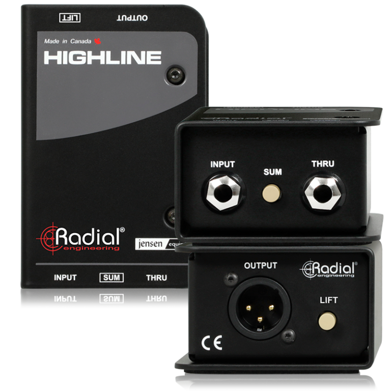 Radial Highline Passive Line Isolator