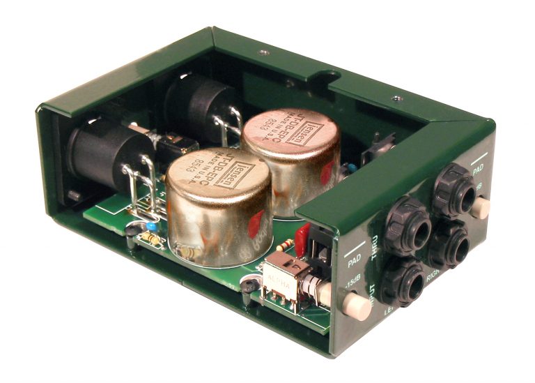 Radial Engineering JDI Premium Passive Stereo DI box