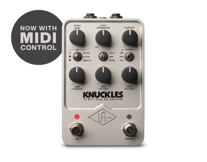 Knuckles '92 Dual Rec Amp