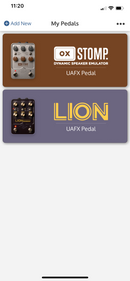 UAFX Lion '68 Super Lead Amp