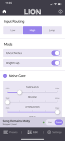 UAFX Lion '68 Super Lead Amp