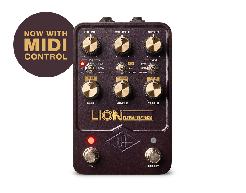 UAFX Lion '68 Super Lead Amp