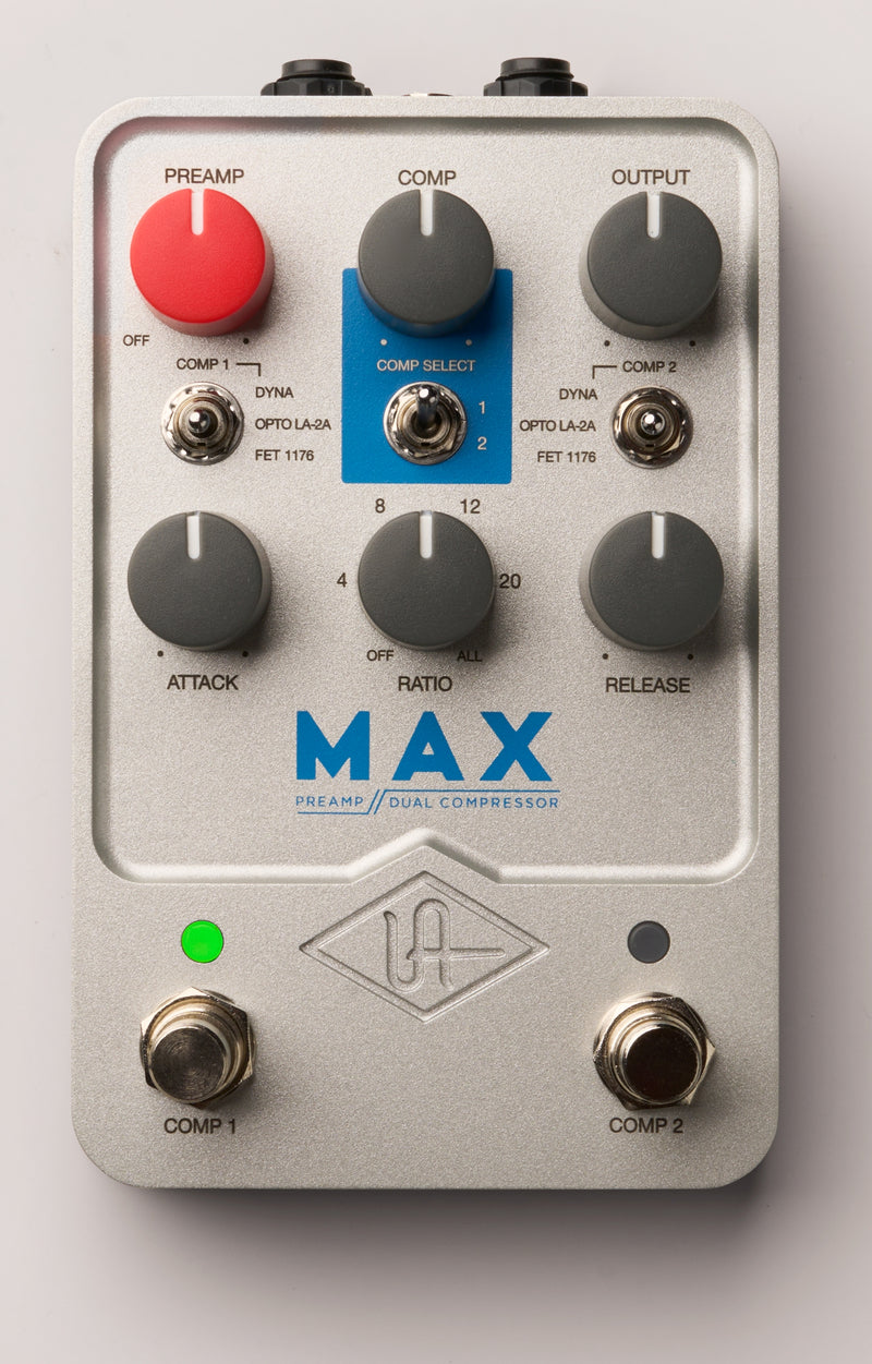 Max Preamp & Dual Compressor