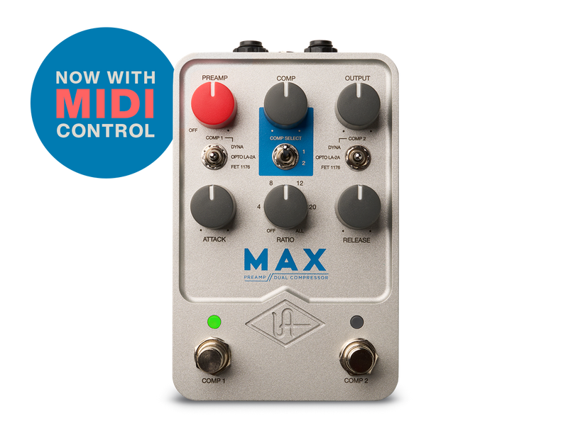Max Preamp & Dual Compressor