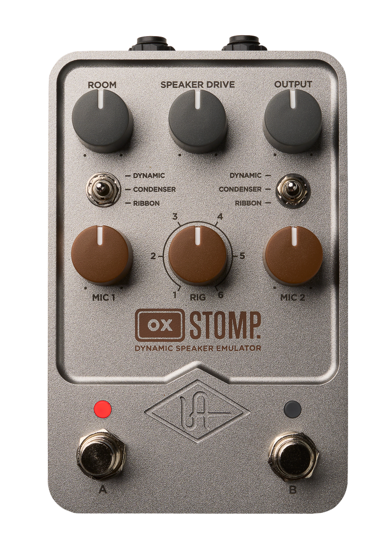 UAFX OX Stomp Dynamic Speaker Emulator