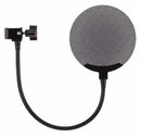 PS101 Metal Pop Screen with Gooseneck Attachment