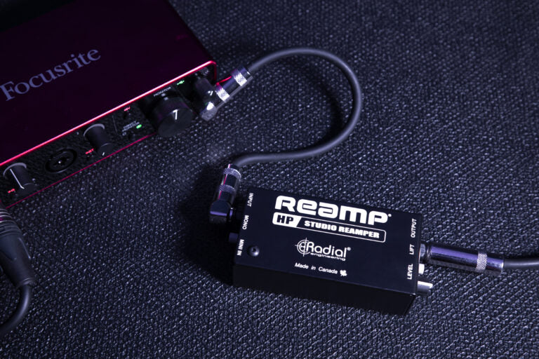 Radial Reamp® HP Compact Reamper
