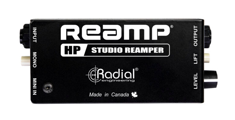 Radial Reamp® HP Compact Reamper