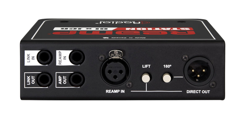 Radial Reamp® Station Studio Reamper & Direct Box